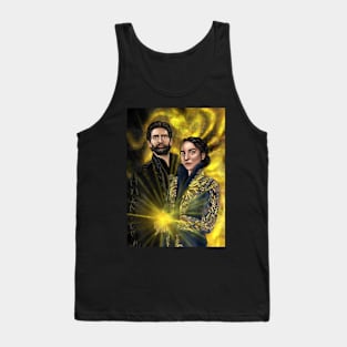 Sun Summoner and The Darkling Tank Top